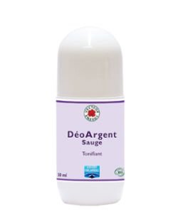 Déo Argent Sauge 50 ppm BIO, 50 ml